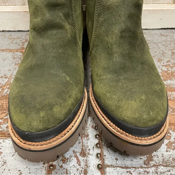 Ariat Leighton WP Casual Boots Olive Night - Picture 3 of 12
